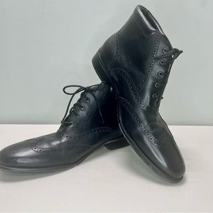 Cole Hann Black Oxford Chukka Ankle Boot Size 13 Medium